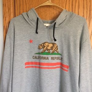 Rue21 Grey California Republic Hoodie